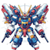 draw mecha robot character sheet design