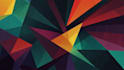 create abstract geometric digital art