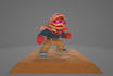 sculpting 3d custom miniature characters for 3d printing