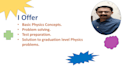 solve physics problems and tutor you at high school and college level