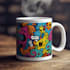 draw creative mug and cup designs