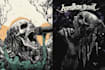 draw dark art, doom, stoner rock style for tshirt