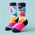 do a sublimation socks design