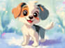 draw your pet in cute disney cartoon style