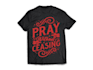 do custom typography christian t shirt design