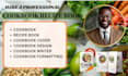 create custom cookbook recipes with formatting and design