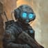 create an game character art or sci fi character illustration