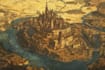 design vector maps, event maps, fantasy festival maps