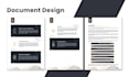 create business document look like a profesional
