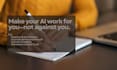 rewrite ai generated content to sound human and natural