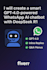 ai chatbot for telegram and whatsapp