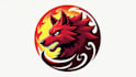 make a high quality angry fox mascot logo in 12 hours