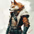 do furry art in this style