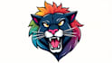 make a high quality pride head mascot logo in 12 hours