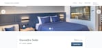 build hotel landing page and management system