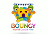 do design good looking bounce house logo
