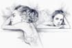 draw rough pencil sketch