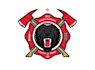 design modern awesome firefighter logo