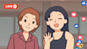 create cute 2d character animation for your productions