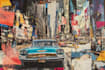 create a unique street pop art collage