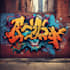create graffiti text, tags, t shirts, and logo design
