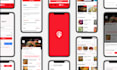 design a modern app UI UX for ios or android
