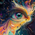 design abstract and surreal acrylic art