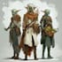 design a high quality your dnd character art