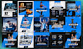 create amazing social media posts , canva templates for your brand