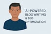 write ai powered blog posts with expert human editing