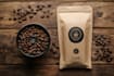 design coffee bag, coffee packaging and coffee label