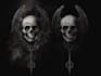 create dark art, horror or skull artworks illustration