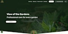 design and develop a professional responsive landing page with react