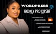 redesign fix upgrade customise optimise add functionalities wordpress bookly pro