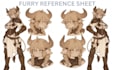 design furry reference sheet fursona character nsfw oc furry art furry ref sheet