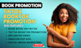 do viral booktok video, tik tok ebook promotion influncer video, kdp marketing