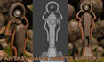 stylized 3d game assets sci fi game assets, stylized weapons sci fi game props