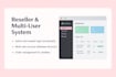 build a modern fullstack business website with dashboard