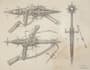 draw your prop or fantasy weapon designs