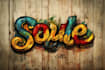 design graffiti art name with character