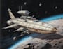 draw custom spaceship sci fi steampunk nft