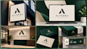 do a custom business logo, brand style guide, branding and brand guideline
