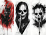 create tattoo designs, dark art, and horror images