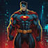 draw you a superhero character