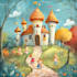 create beautiful children book illustrations