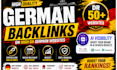 publish guest post for dofollow german backlinks on high DR authority websites