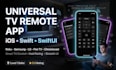 build universal tv remote app in swift or swiftui