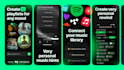 design app screenshots for app store and play store