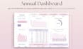 design business budget planner, savings, income and expense tracker spreadsheet
