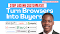 setup shopify klaviyo flows go high level a2p email automation abandoned cart